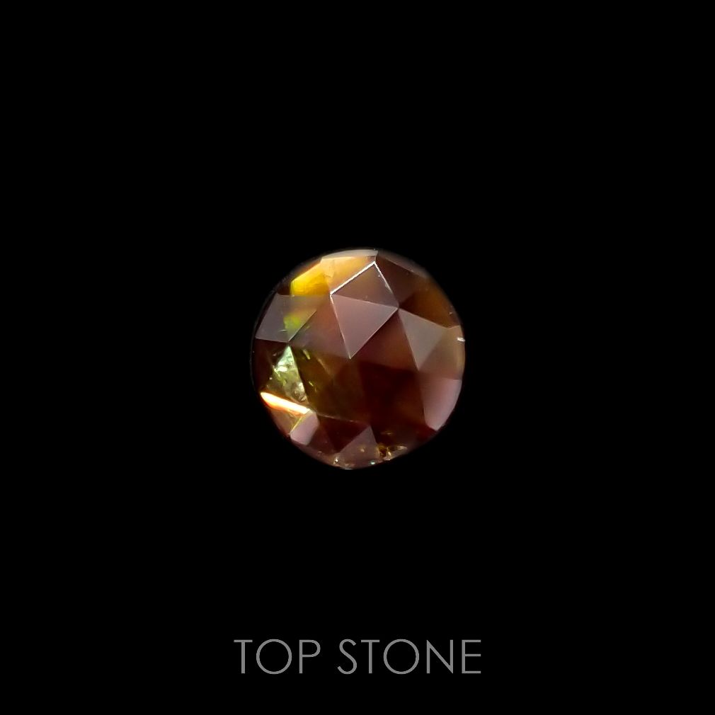 レインボーガーネット 日本・奈良県天川村産 1.89ct[220515990