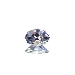 ◇カスタムカット◇バイカラータンザナイト 非加熱 タンザニア産 0.52ct [241029376]6.5x4.6mm前後