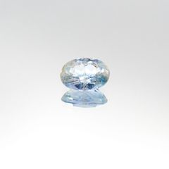 ジェレメジェバイト(宝石名エレメジェバイト)ナミビア産 0.759ct ソ付(彩珠)[220817285]6.9x4.9mm前後