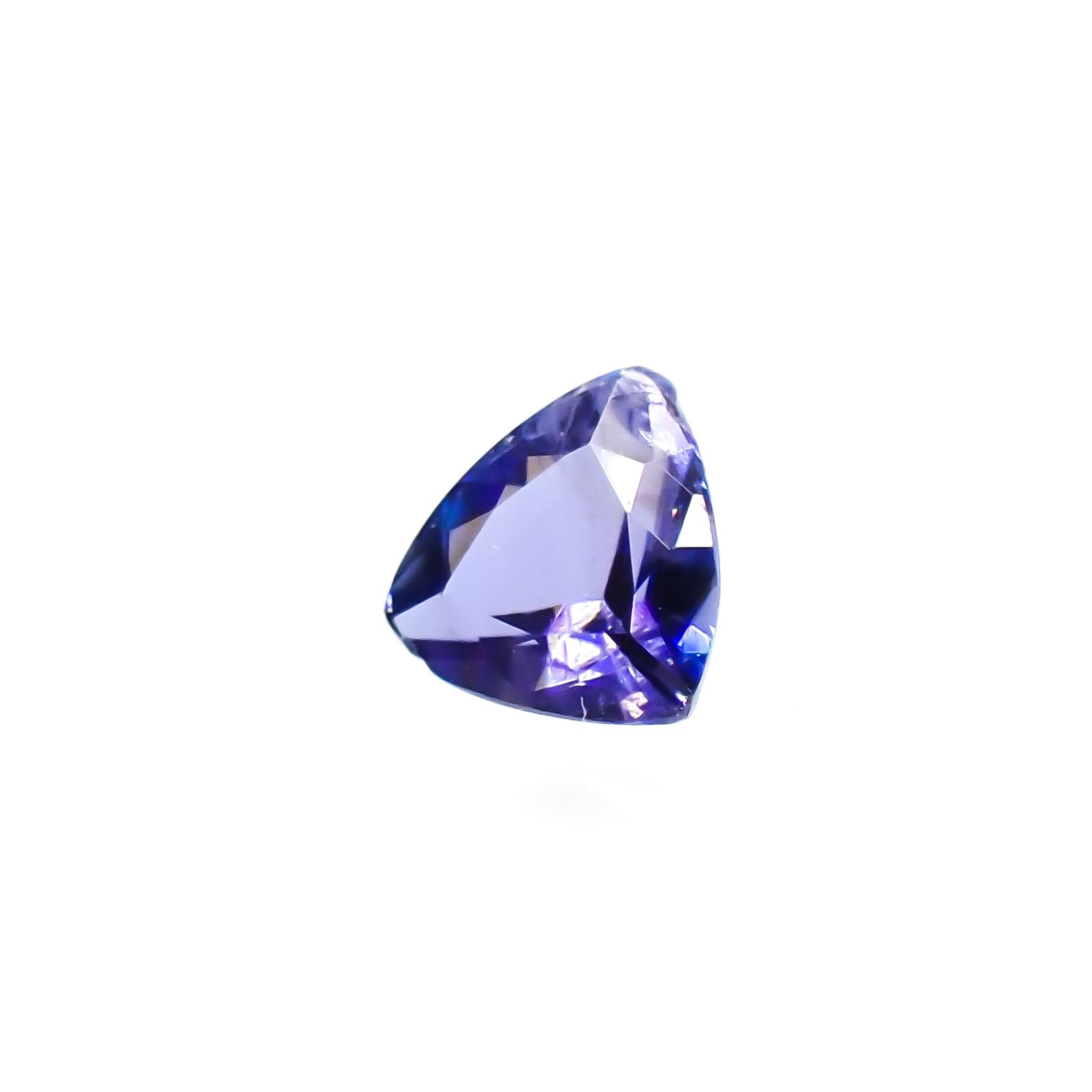 ベニトアイト(宝石名ベニトアイト)アメリカ・カリフォルニア州産 0.038ct 識別済[230823213]2.1x2.3mm前後