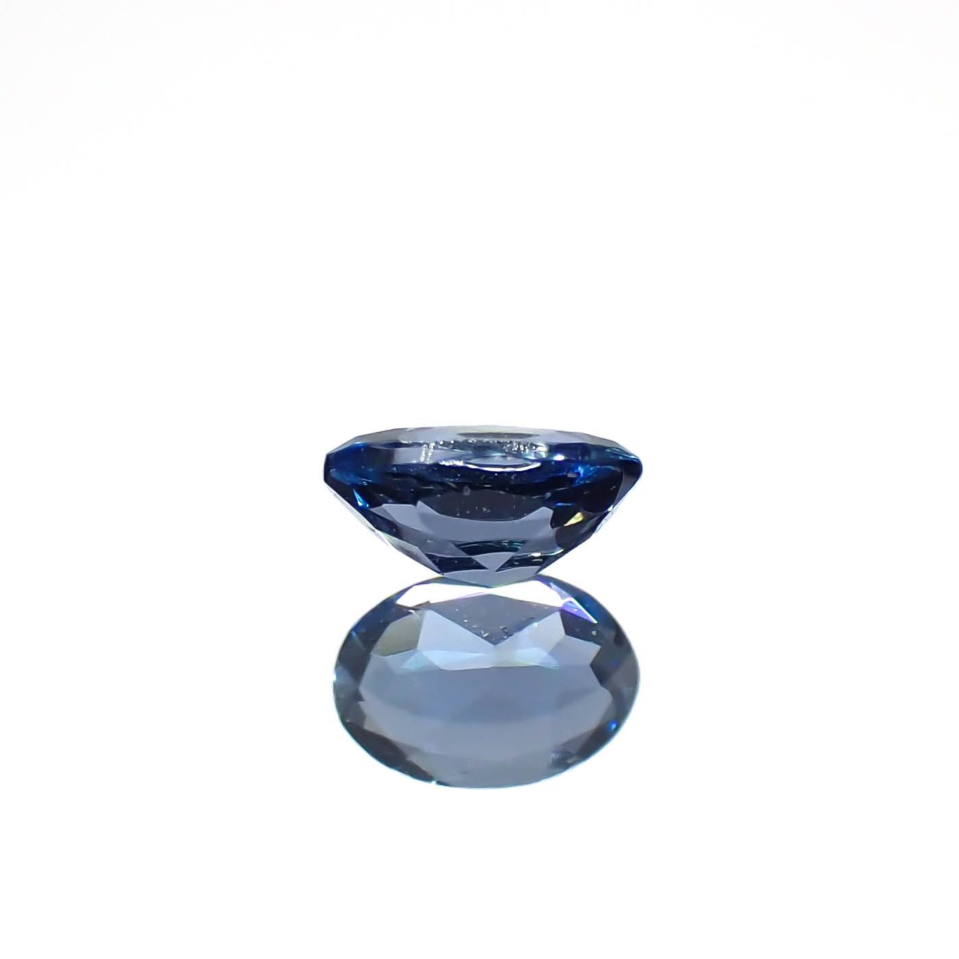サンタマリアアクアマリン ブラジル産 0.12ct[240225991]3.9x2.7mm前後