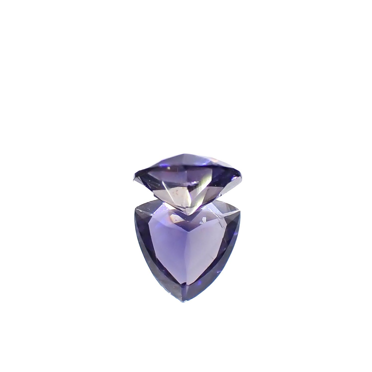 アイオライト タンザニア産 0.48ct[230321015]5.9x6.1mm前後
