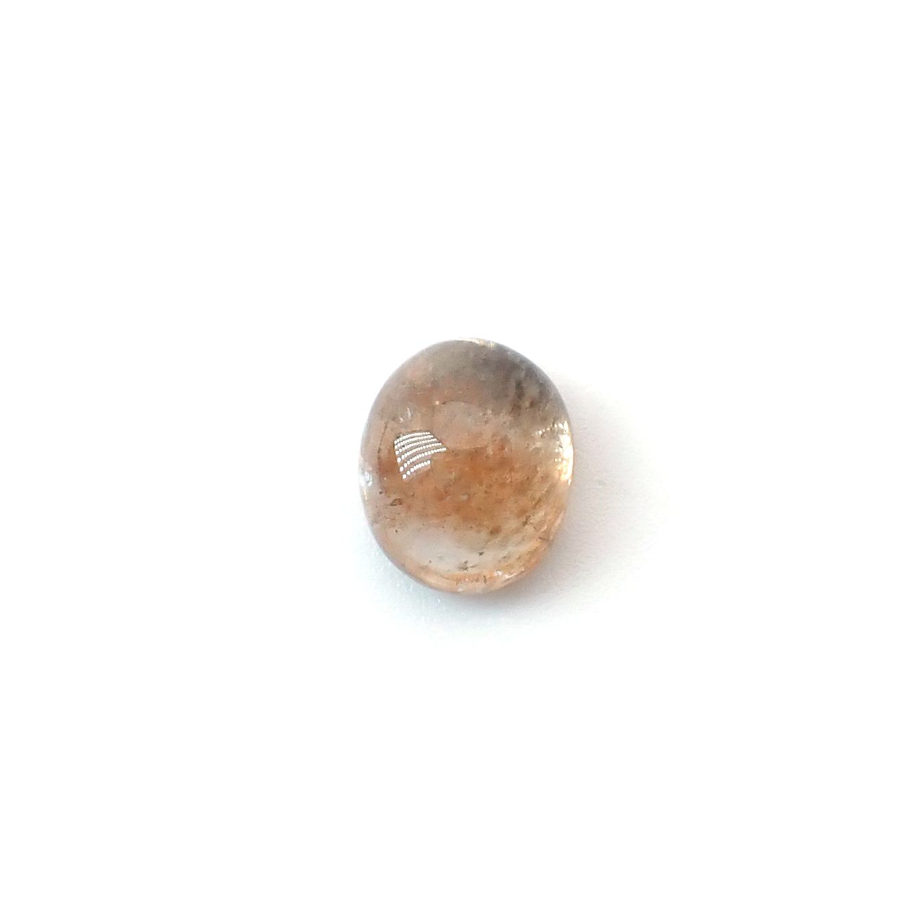 アベンチュリンアクアマリン ナイジェリア産 1.46ct / 7.7x6.4mm前後 [260919773]