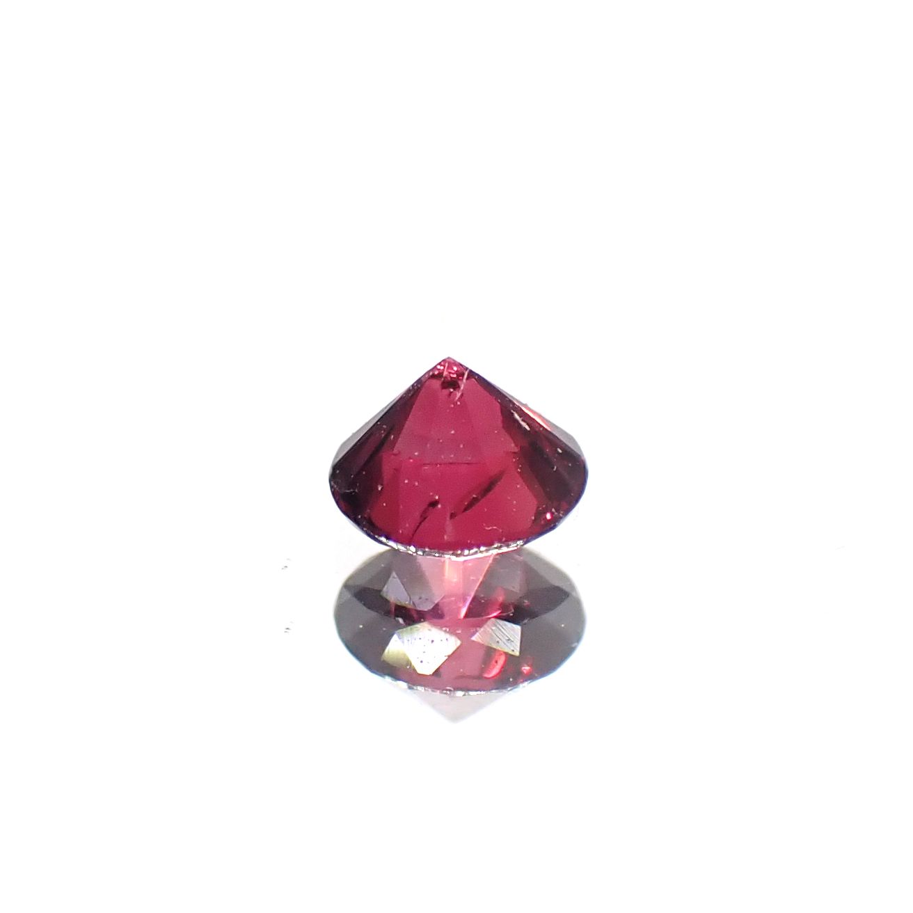 レッドスピネル ビルマ産 0.17ct[240728575]3.3x3.3mm前後
