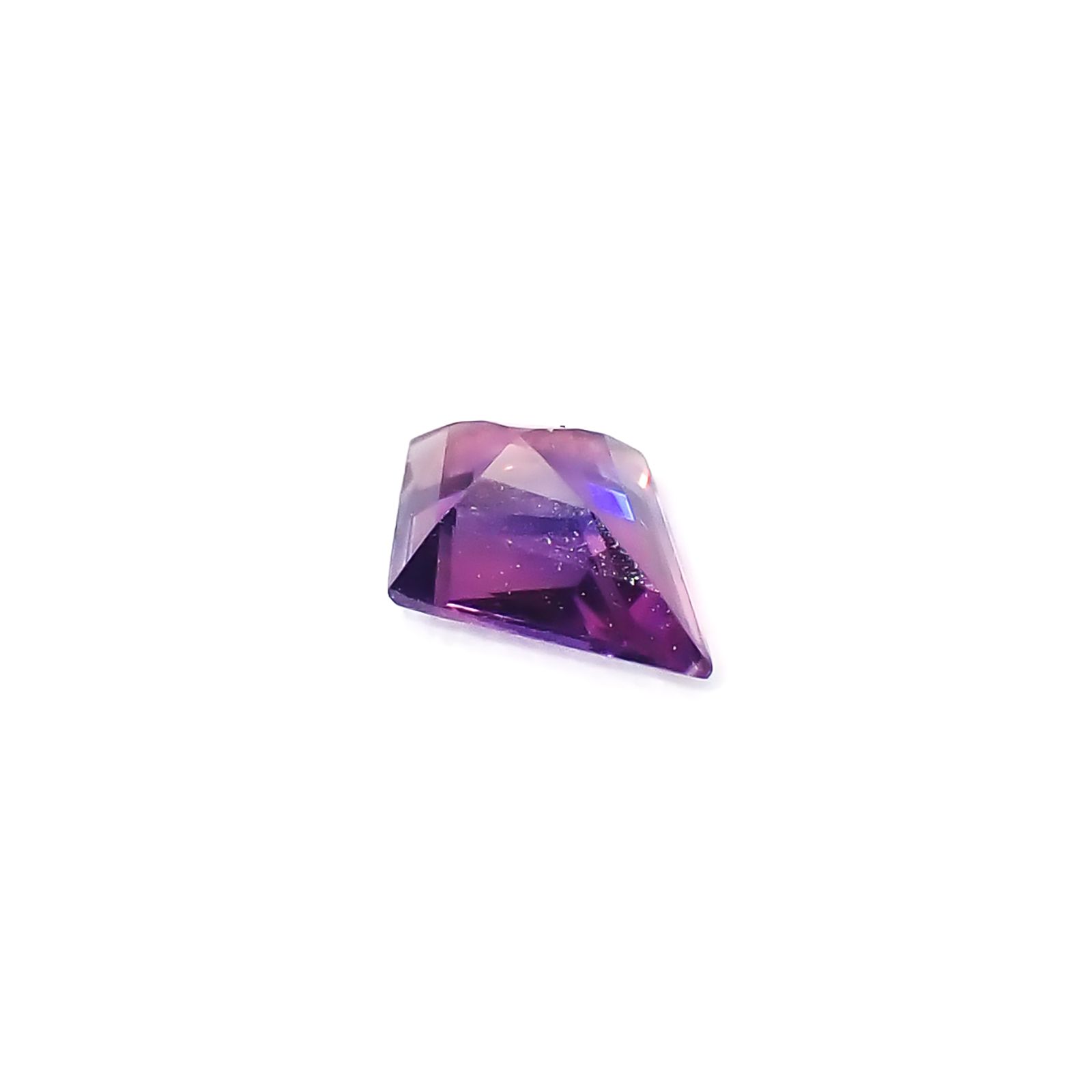 ◇カスタムカット◇ウィンザーサファイア タンザニア・ウィンザー産 0.22ct / 5.3x4mm前後 [260532133]