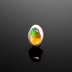 カンテラオパール メキシコ産 1.43ct / 9.2x6.3mm前後 [260933085]