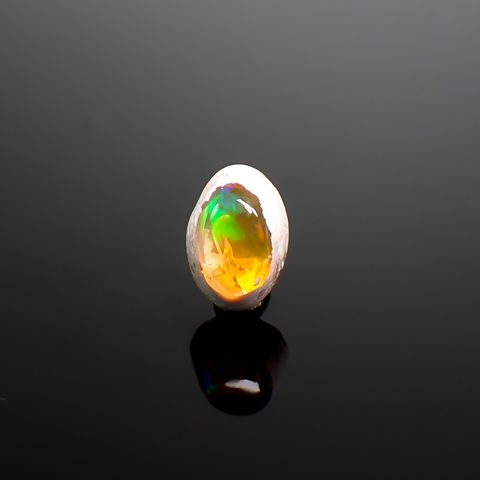 カンテラオパール メキシコ産 1.43ct / 9.2x6.3mm前後 [260933085]