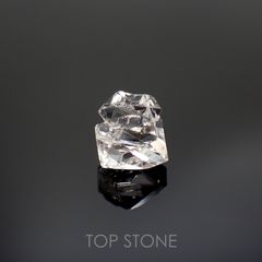 ハーキマーダイヤモンド 原石 アメリカ・ニューヨーク州産 2.82ct[220115427]8.7x7.9mm前後
