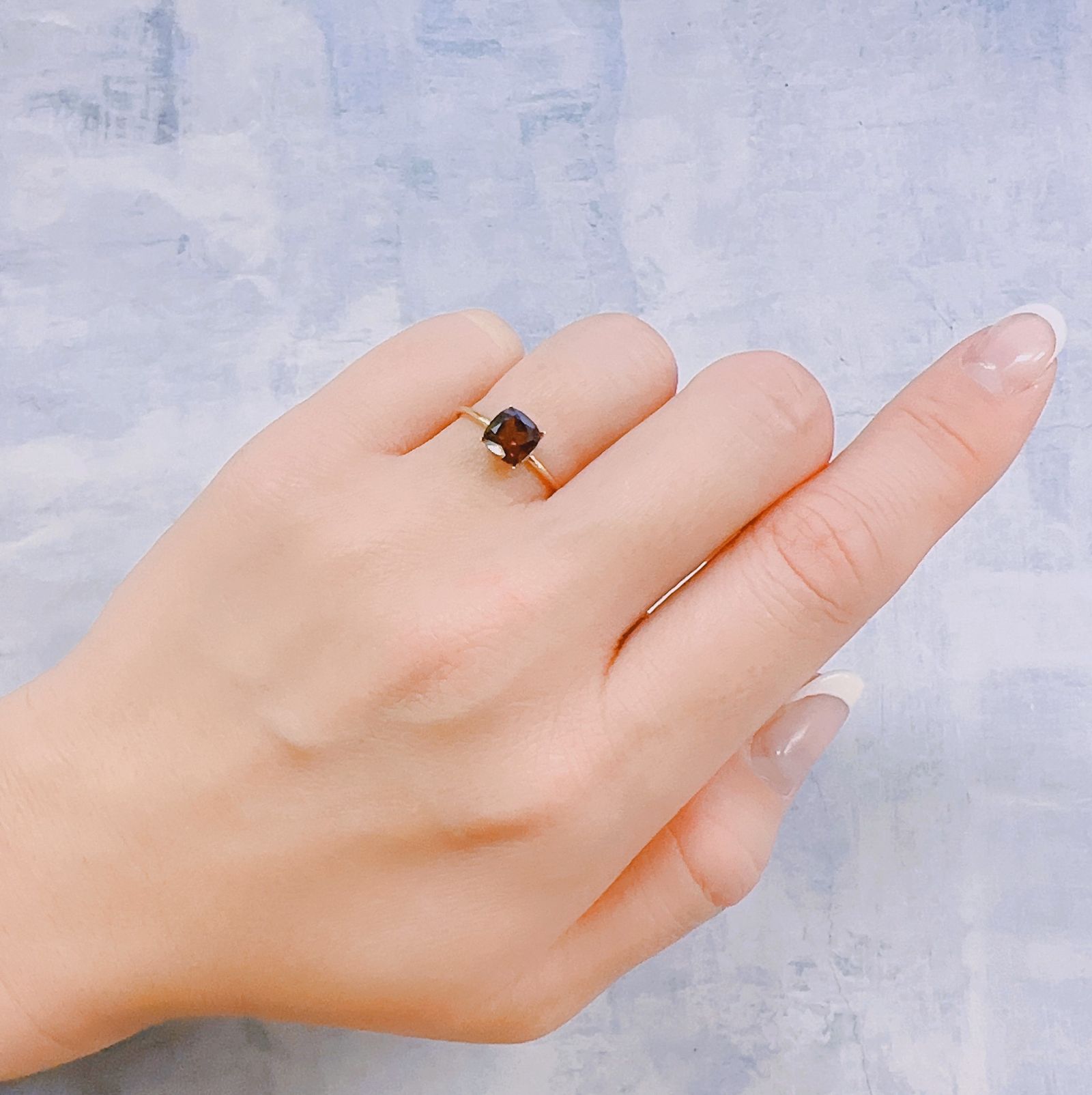パイラルスパイトガーネット モザンビーク産 1.12ct[230119839]6x6mm前後