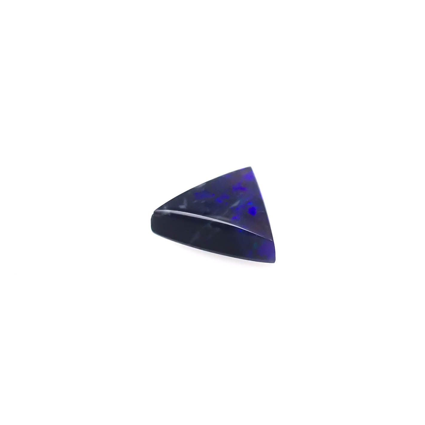 ブラックオパール オーストラリア産 0.45ct[240326645]6.1x6.7mm前後
