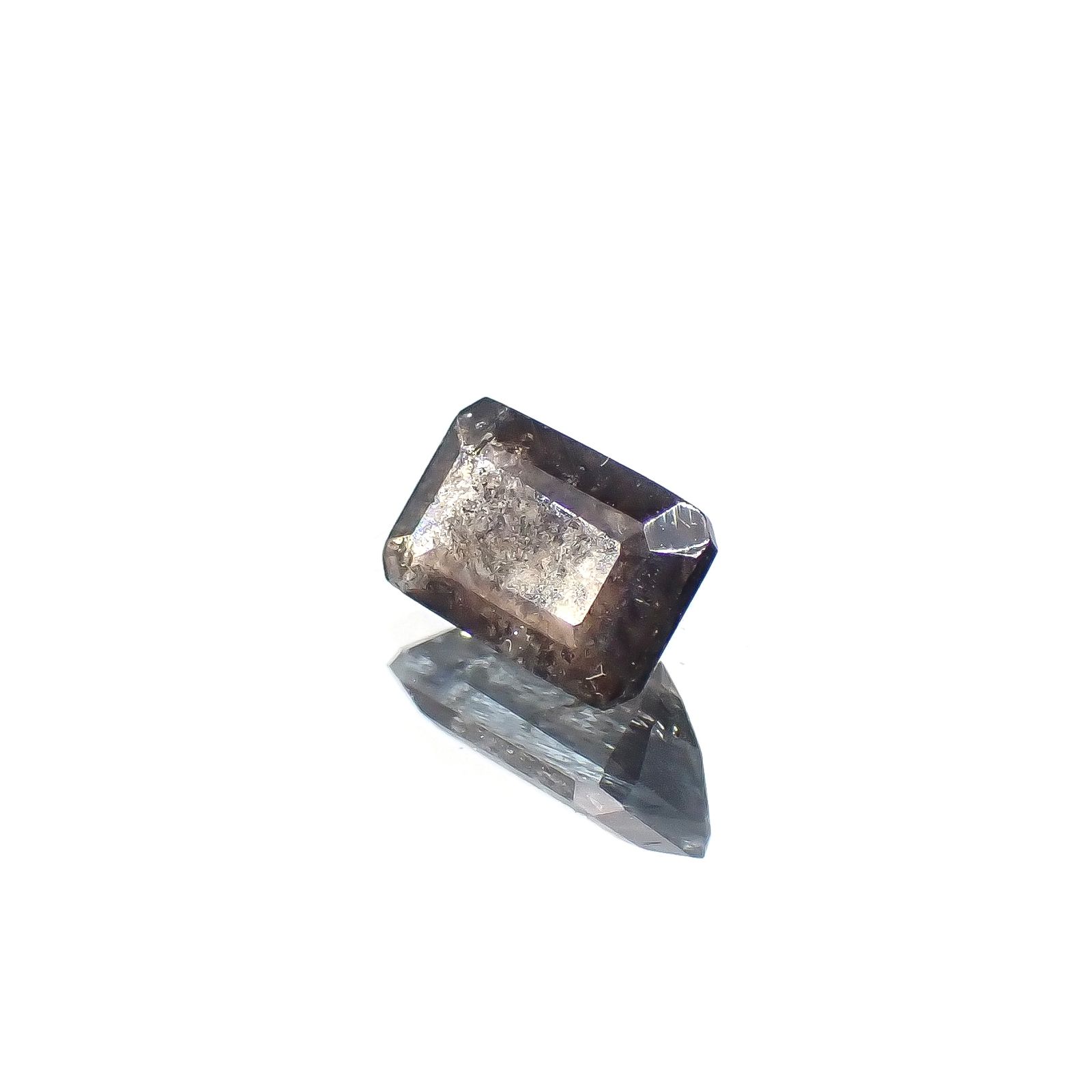 アベンチュリンアクアマリン ナイジェリア産 1.15ct[240226037]7.6x4.8mm前後