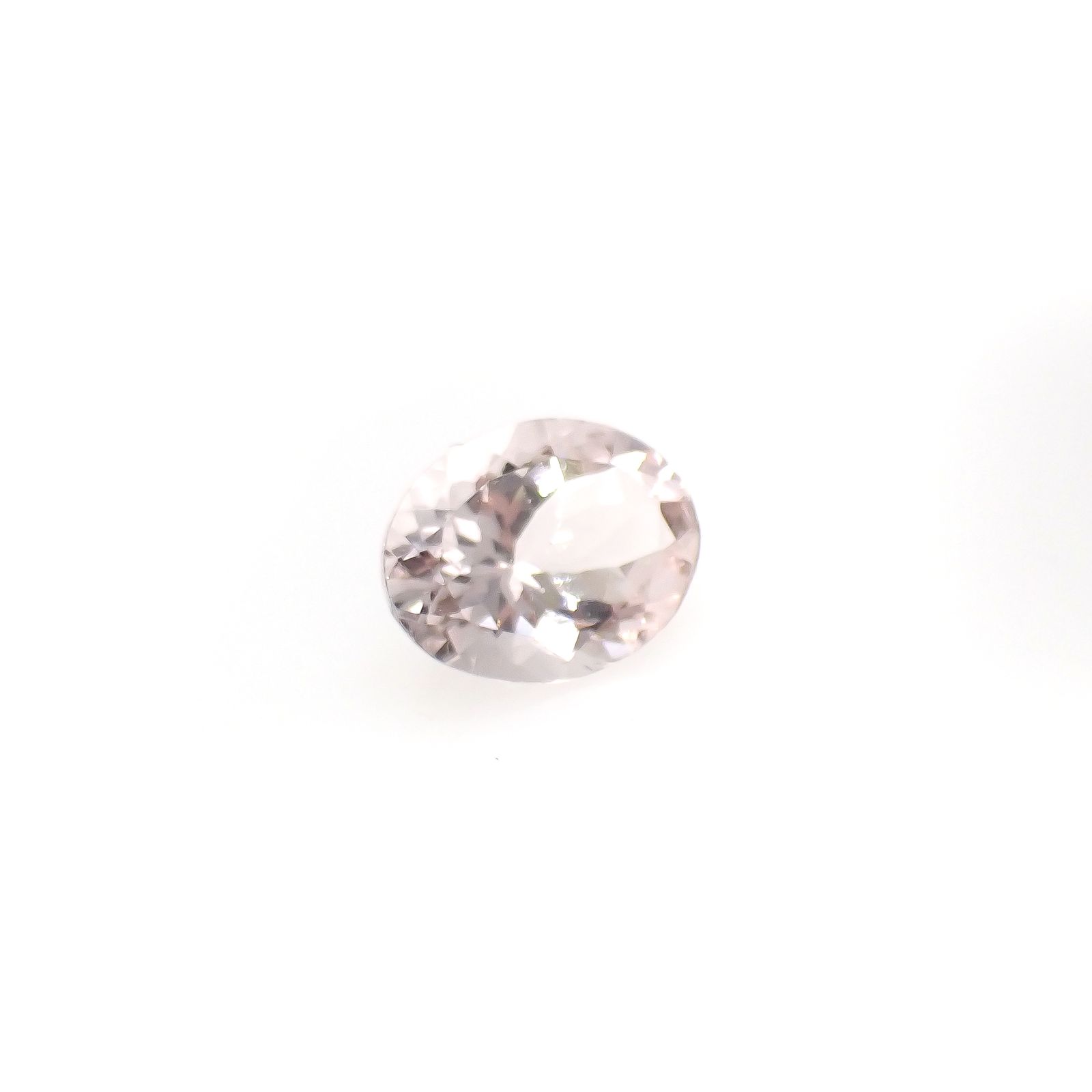 モルガナイト ブラジル産 1.08ct[240326777]8.1x6.2mm前後
