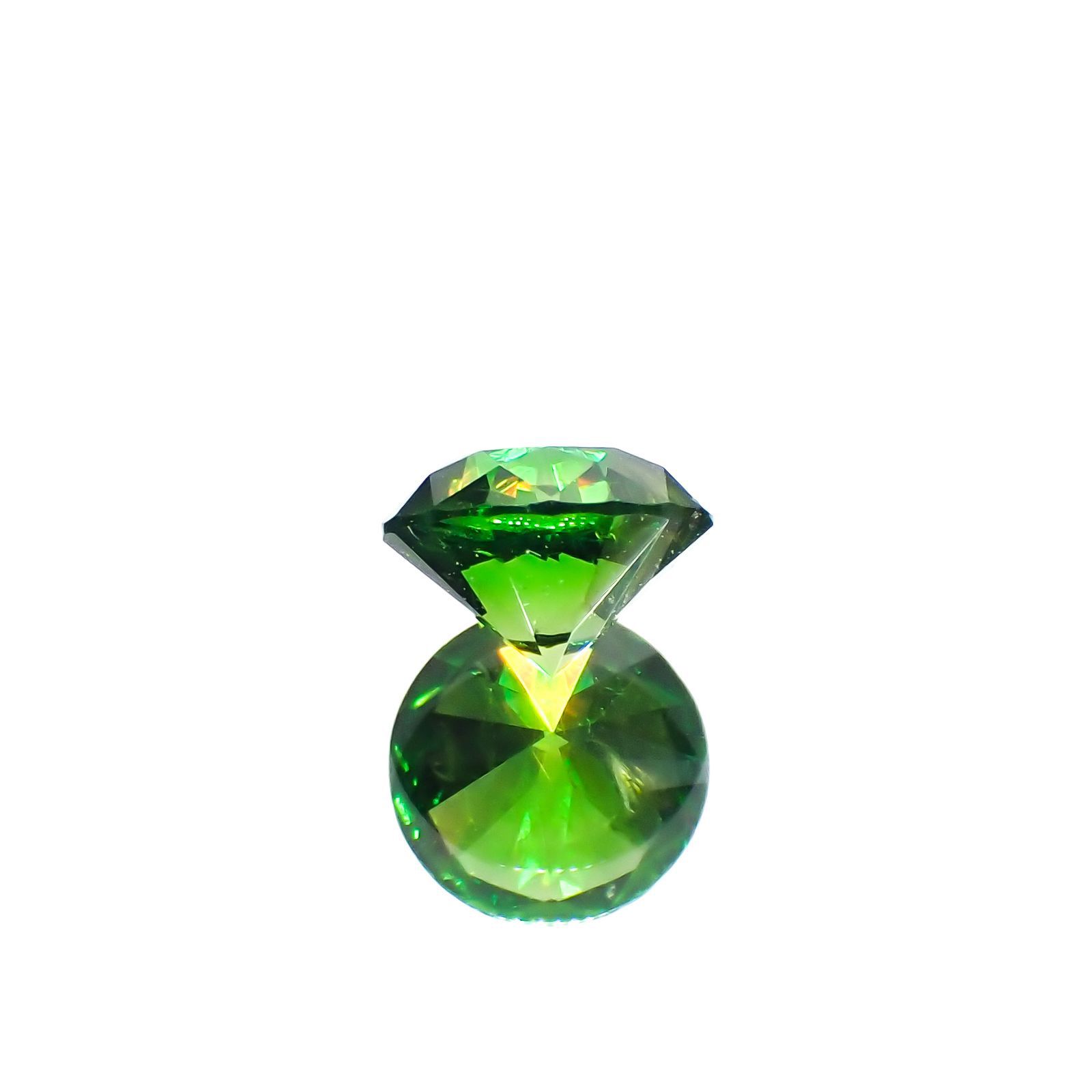 デマントイドガーネット ロシア産 0.62ct[230119886]5x5mm前後