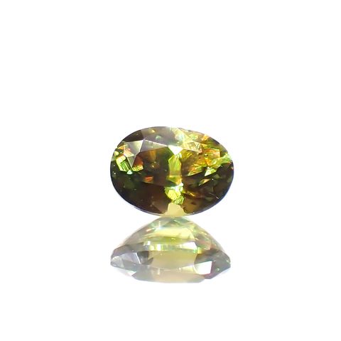 カラーチェンジスフェーン パキスタン産 0.19ct[230522190]4x2.9mm前後