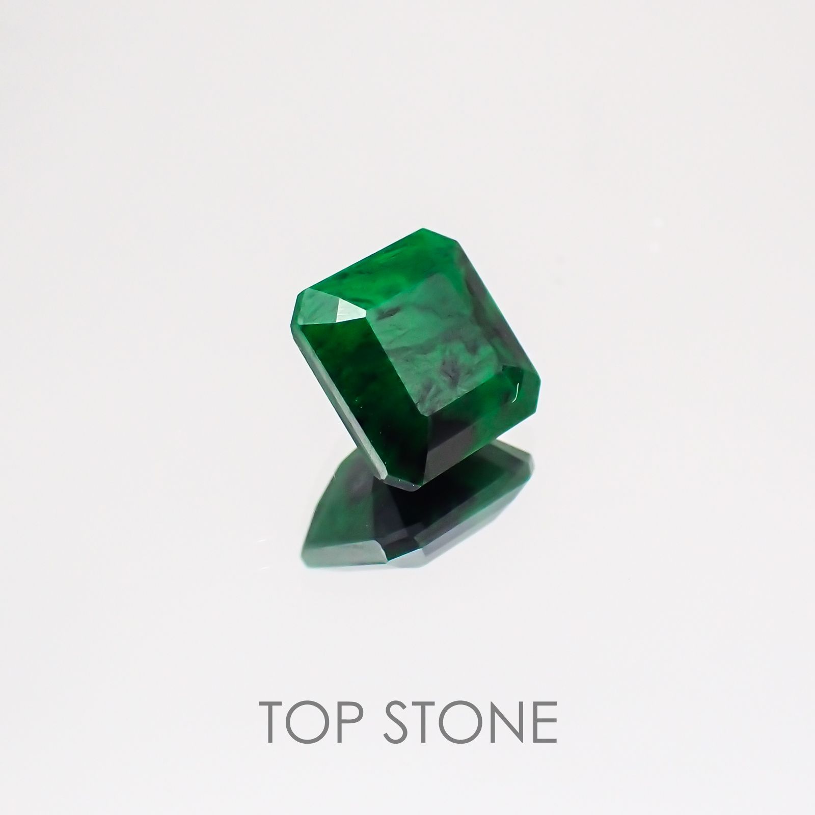 モーシッシ(宝石名マウシットシット) ビルマ産 1.59ct 識別済[20128749]6.8×6.5mm前後
