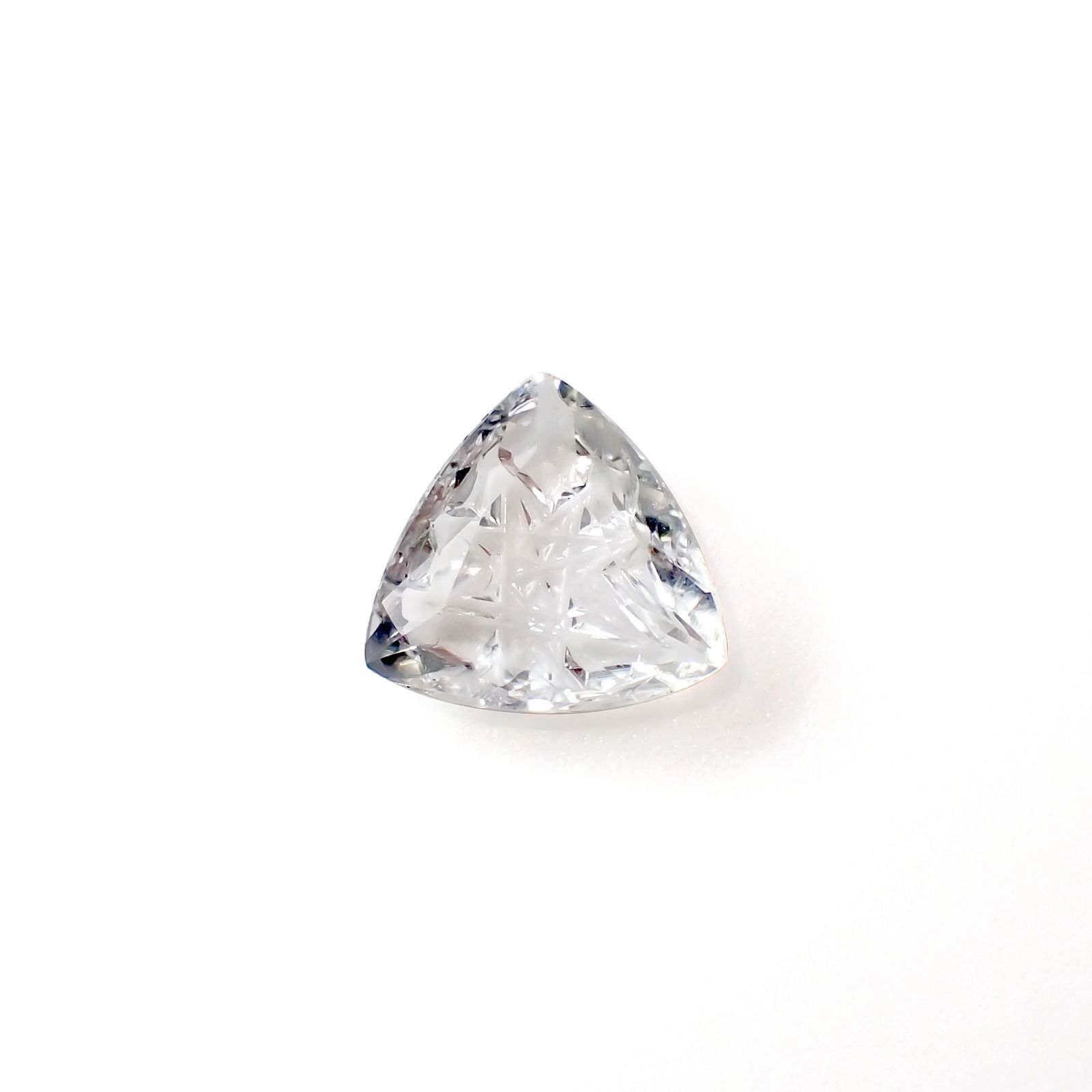 ◇甲州貴石切子Plus Three◇ハイアライトオパール カード付き(宝石名オパール)メキシコ産 1.92ct 識別済[230321259]10x9.8mm前後