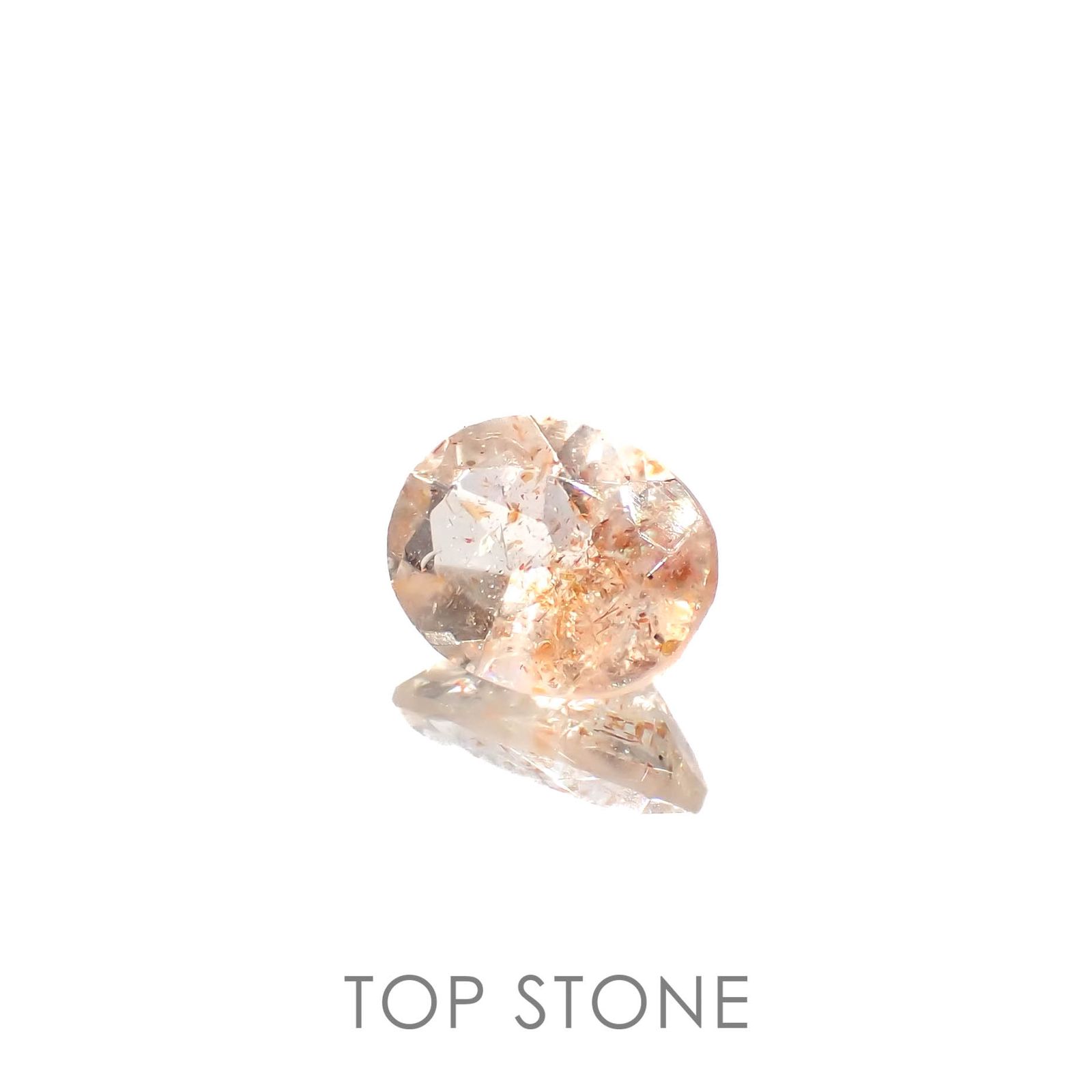 イリュージョンサンストーン タンザニア産 1.59ct[230120119]9x7.1mm前後