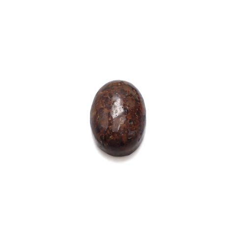 コンドライト隕石 発見地：アフリカ・サハラ砂漠 17.96ct [241029327]18.2x13.1mm前後