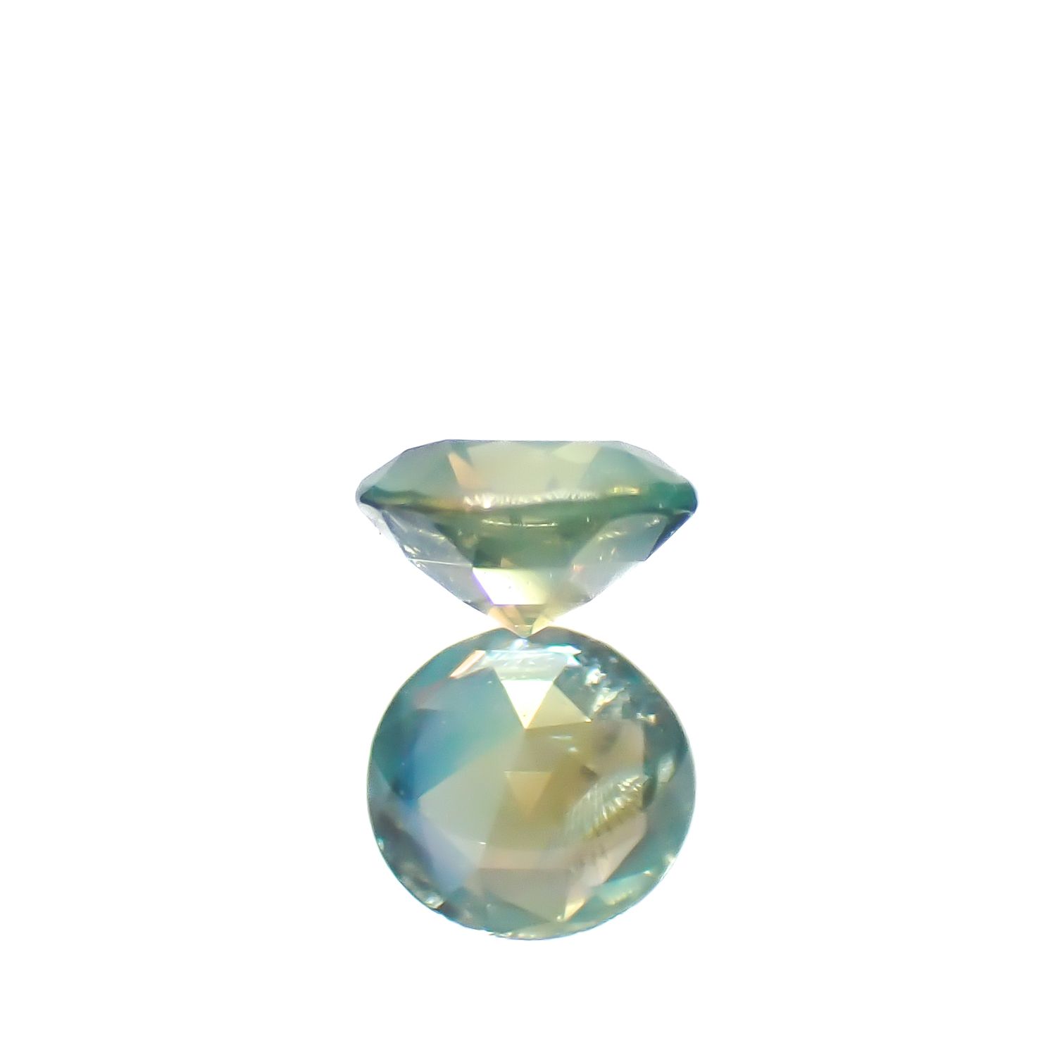 シルキーアレキサンドライト ブラジル・ミナスジェライス州ヘマチタ鉱山産 0.13ct [241129508]3.1x3.1mm前後
