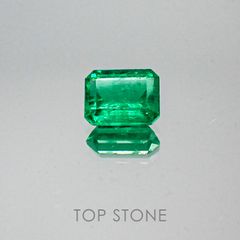 エメラルド コロンビア産 ルース 0.49ct[20062738]5.5×4.2mm前後