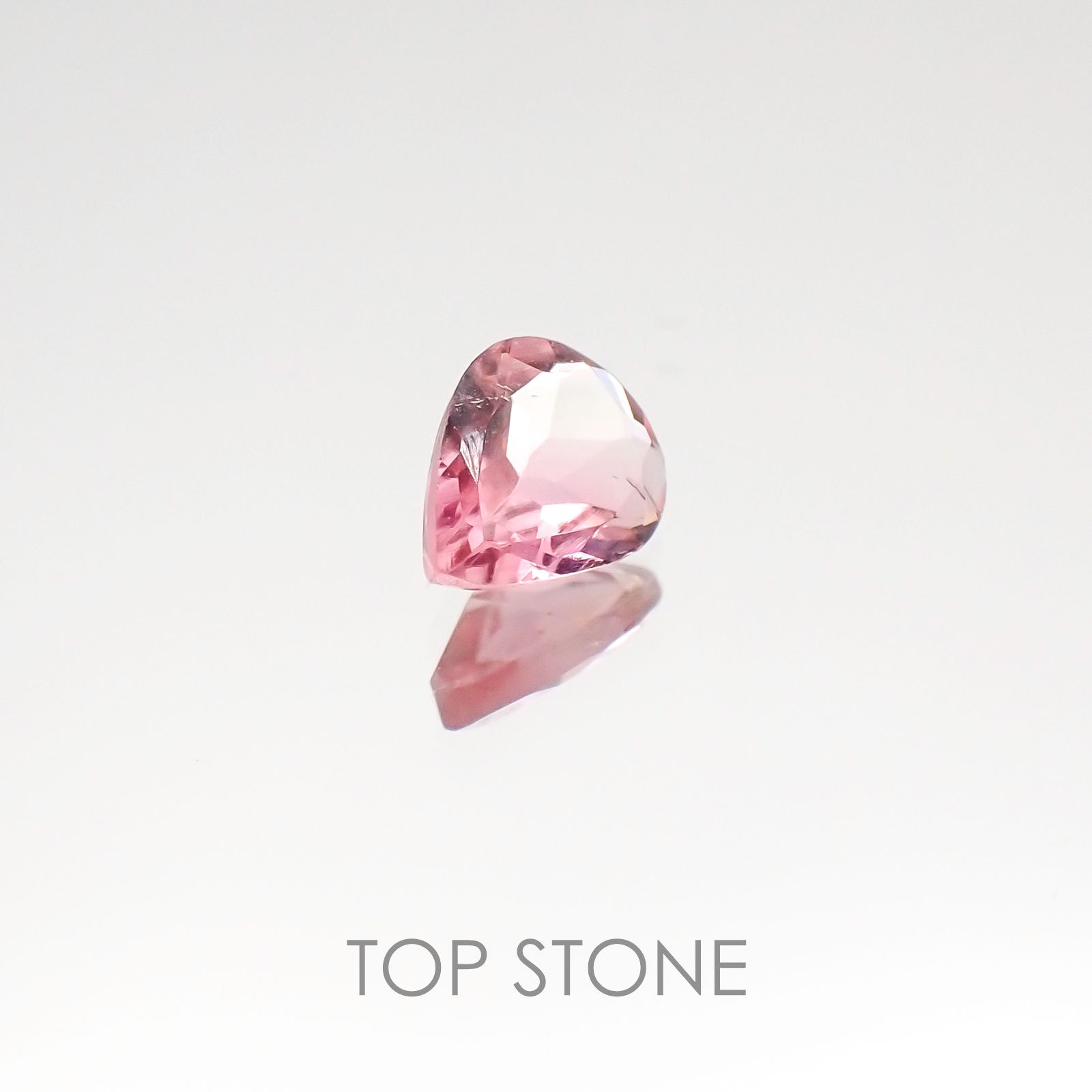 バイカラートルマリン ブラジル産 ルース 0.27ct[20107136]5.1×4.1mm前後