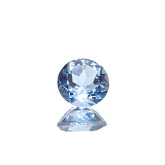 サンタマリアアクアマリン ブラジル産 0.32ct[230320972]4.5x4.5mm前後