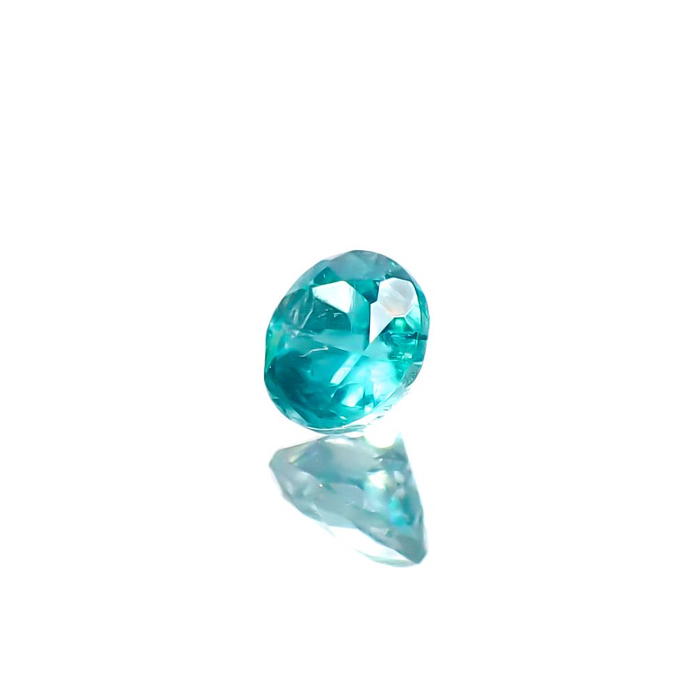 グランディディエライト マダガスカル産 0.18ct [241229524]3.6x3.5mm前後