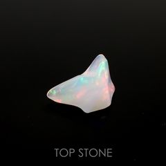 ◇バロック型◇エチオピアオパール(宝石名オパール) エチオピア産 2.98ct 識別済[210813174]14×9.8mm前後