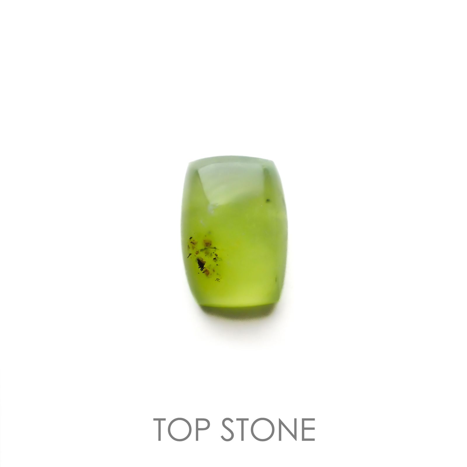 グリーンオパール ブラジル・アマゾン産 2.54ct[220917896]11.3x8mm前後