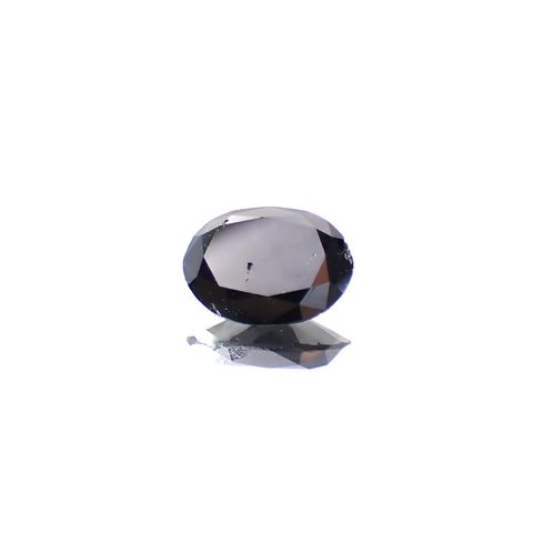 ブラックダイヤモンド ジンバブエ産 1.23ct[240928909]8.2x6.1mm前後