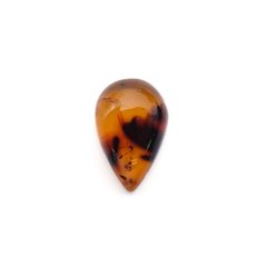 虫入り琥珀 コロンビア産 16.07ct [221018547]29.6x19.5mm前後