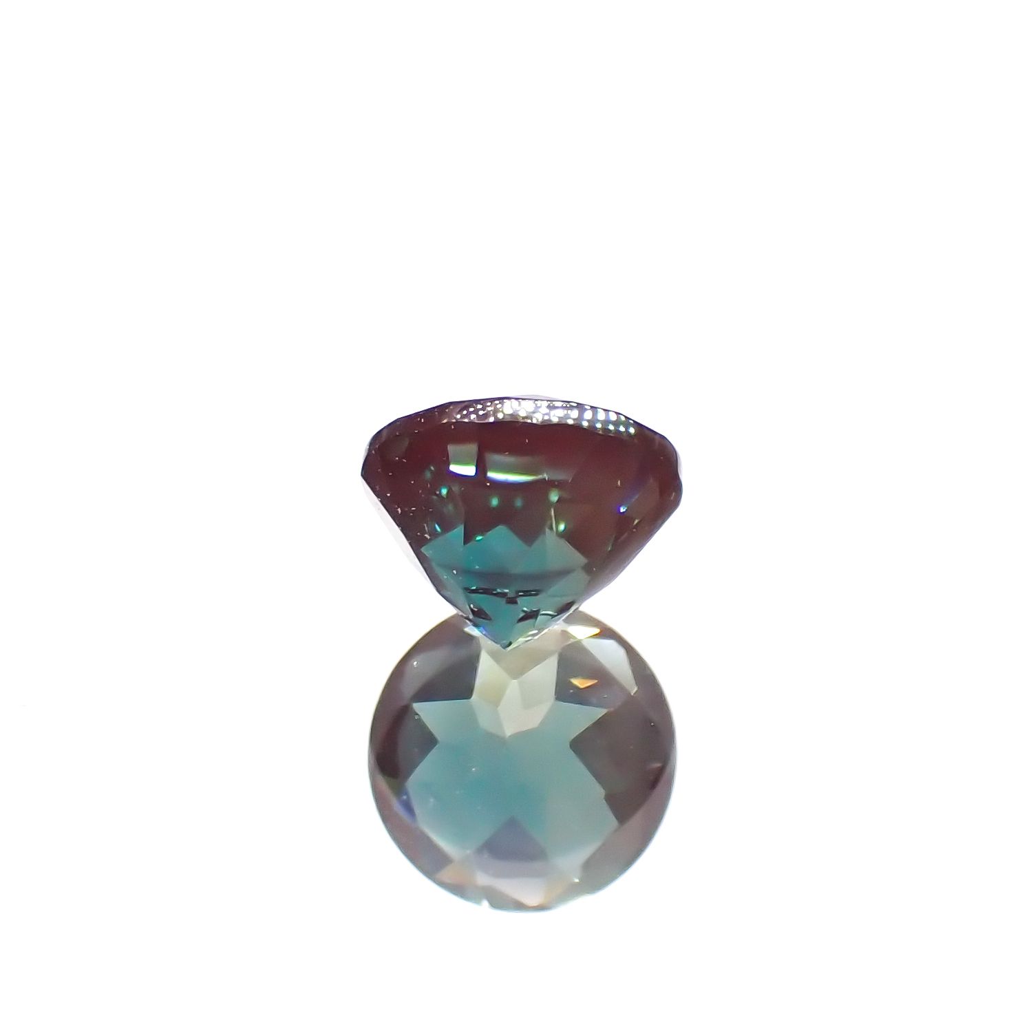 カラーチェンジアンデシン モンゴル産 0.45ct[230421465]4.8x4.8mm前後