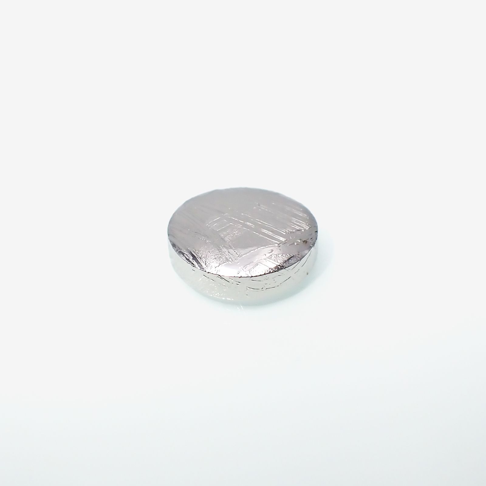 ムオニナルスタ隕石 発見地:スウェーデン 8.36ct[240125738]10.4x10.4mm前後