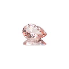 モルガナイト(宝石名モルガナイト) ナイジェリア産 2.432ct ソ付(日独)[210510837]12.2×8mm前後