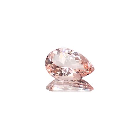 モルガナイト(宝石名モルガナイト) ナイジェリア産 2.432ct ソ付(日独)[210510837]12.2×8mm前後