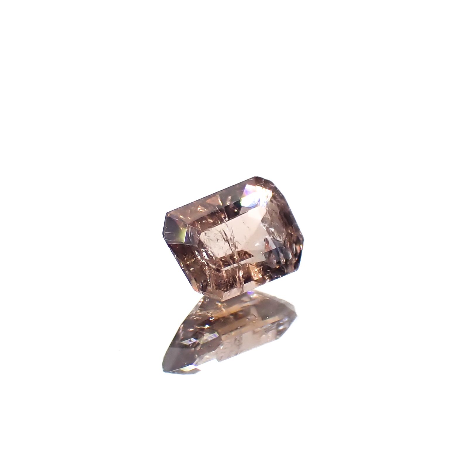 ブルーティントアキシナイト パキスタン産 0.25ct[240628349]4.2x3.1mm前後