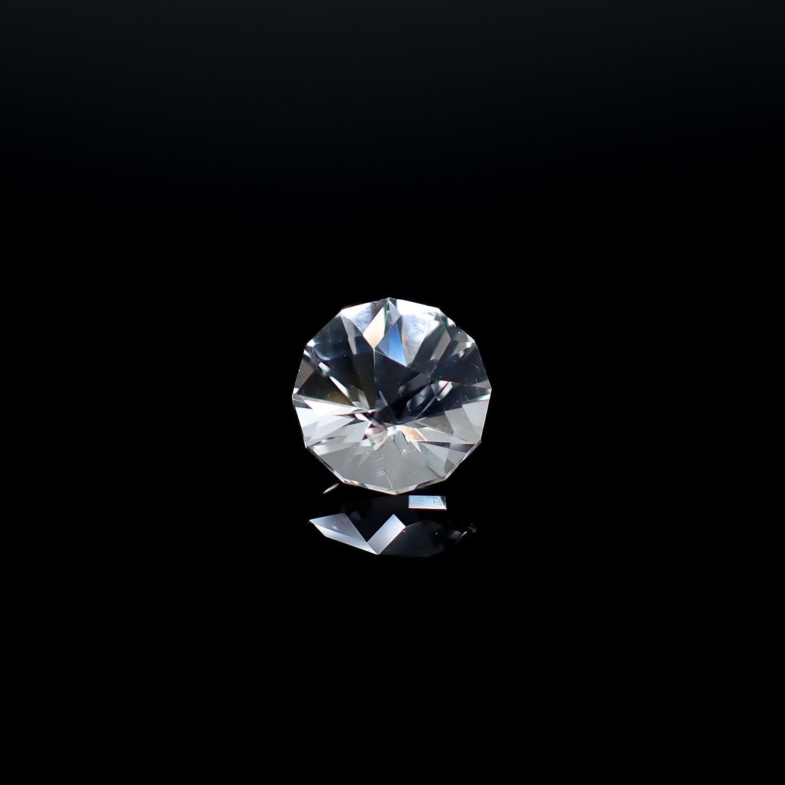 ◇カスタムカット◇ハーキマーダイヤモンド アメリカ・ニューヨーク州産 2.12ct / 8.7x8.5mm前後 [260632481]