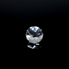 ◇カスタムカット◇ハーキマーダイヤモンド アメリカ・ニューヨーク州産 2.12ct / 8.7x8.5mm前後 [260632481]