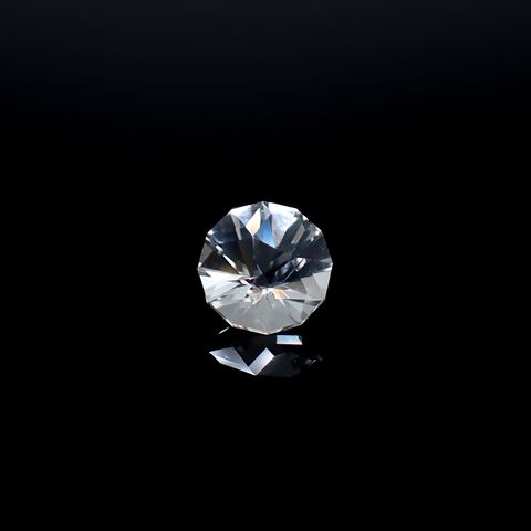 ◇カスタムカット◇ハーキマーダイヤモンド アメリカ・ニューヨーク州産 2.12ct / 8.7x8.5mm前後 [260632481]