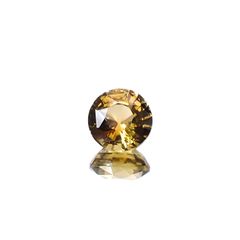 シンハライト(宝石名シンハライト)スリランカ産 2.92ct 識別済[250229901]8.2x8.2mm前後