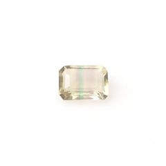 パーティカラーフローライト フルオレッセンス ブラジル産 1.04ct [250430249]6.9x5mm前後