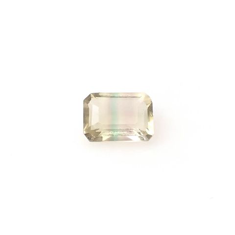 パーティカラーフローライト フルオレッセンス ブラジル産 1.04ct [250430249]6.9x5mm前後