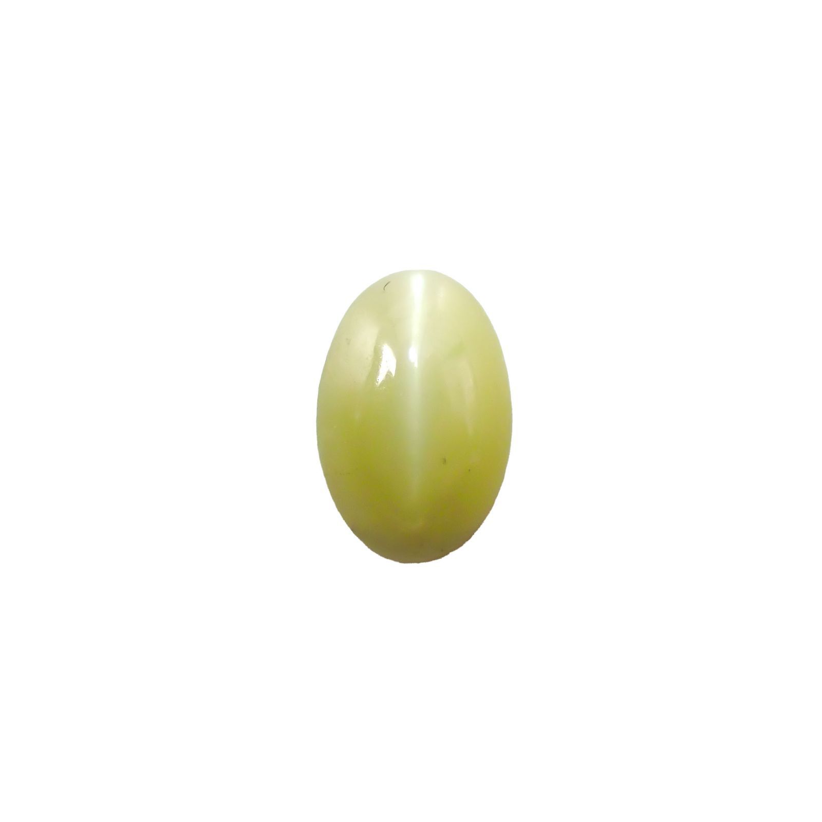 クリソベリルキャッツアイ スリランカ産 0.63ct[221018249]5.7x3.8mm前後