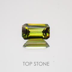 スフェーン(宝石名スフェーン) パキスタン産 0.25ct 識別済[21059444]4.9×2.8mm前後