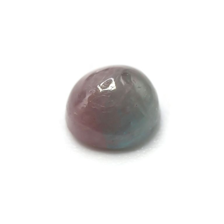 バイカラーパライバトルマリン ブラジル産 0.45ct[210510333]4.5×4.6mm前後