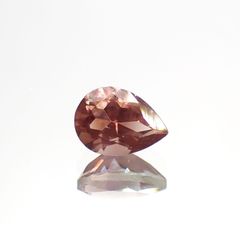 オレゴンサンストーン(宝石名ラブラドライト)アメリカ・オレゴン州産 0.72ct 識別済[231023903]7x5mm前後