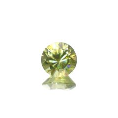 スフェーン(宝石名スフェーン)マダガスカル産 0.99ct 識別済[240627947]6.1x6.1mm前後