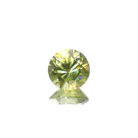 スフェーン(宝石名スフェーン)マダガスカル産 0.99ct 識別済[240627947]6.1x6.1mm前後