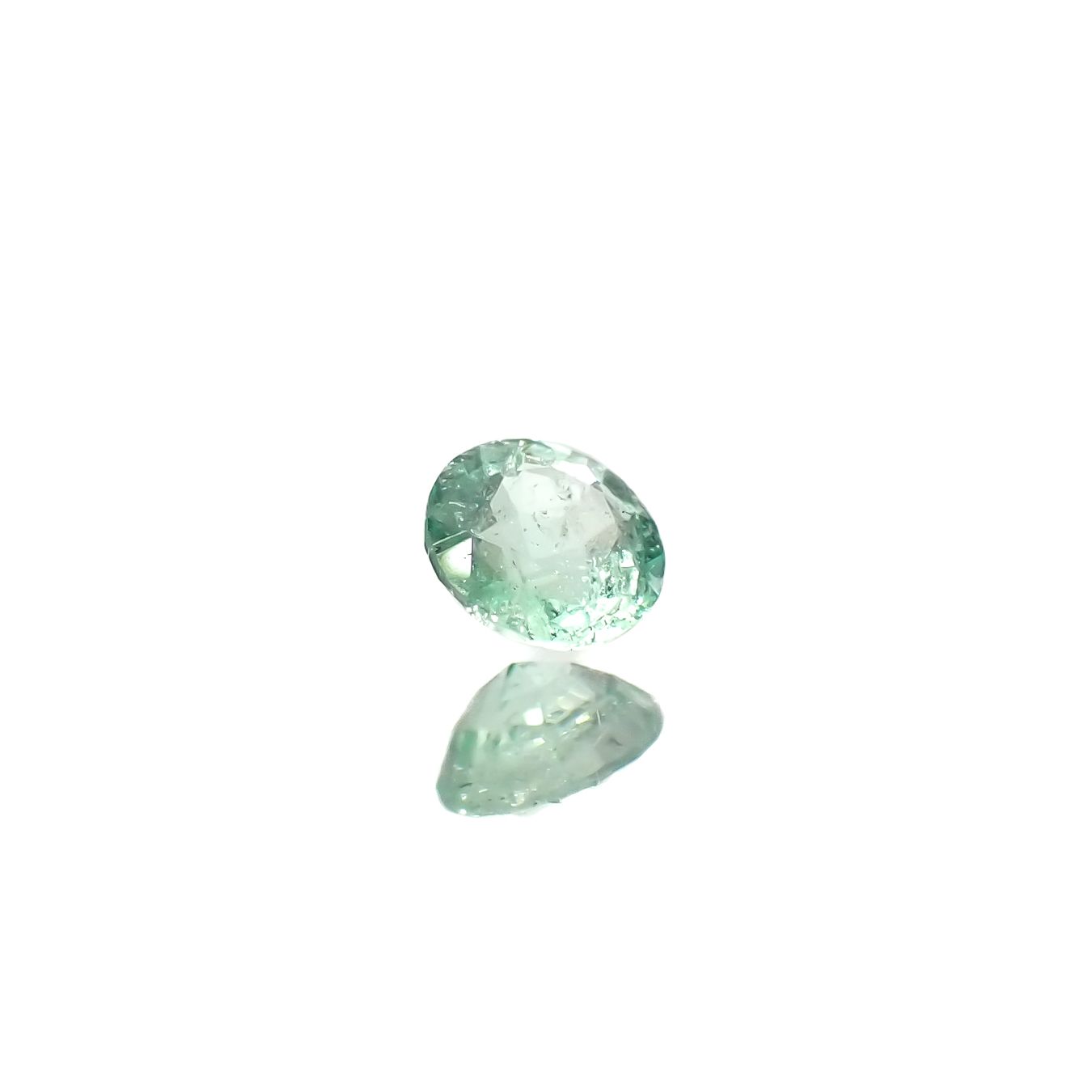 パステルカラーエメラルド コロンビア産 0.14ct[240225935]3x3mm前後