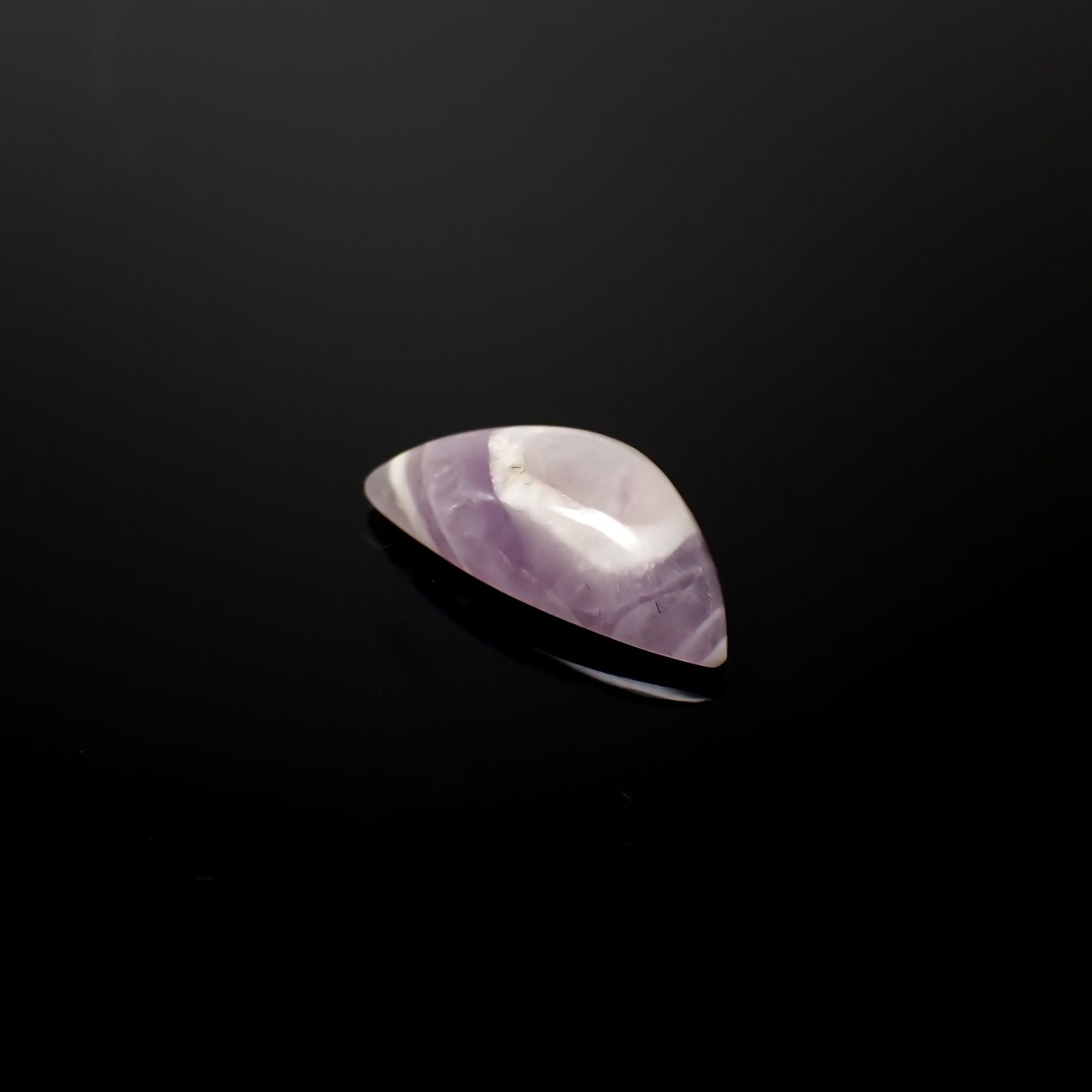 ファントムアメジスト ブラジル産 7.64ct[240527437]20.9x10.2mm前後